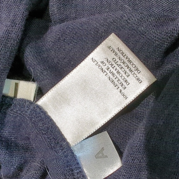 Ann Taylor Size S 100% Linen Shirt - Picture 4 of 5